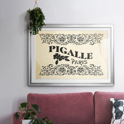 " Antique French Label III "