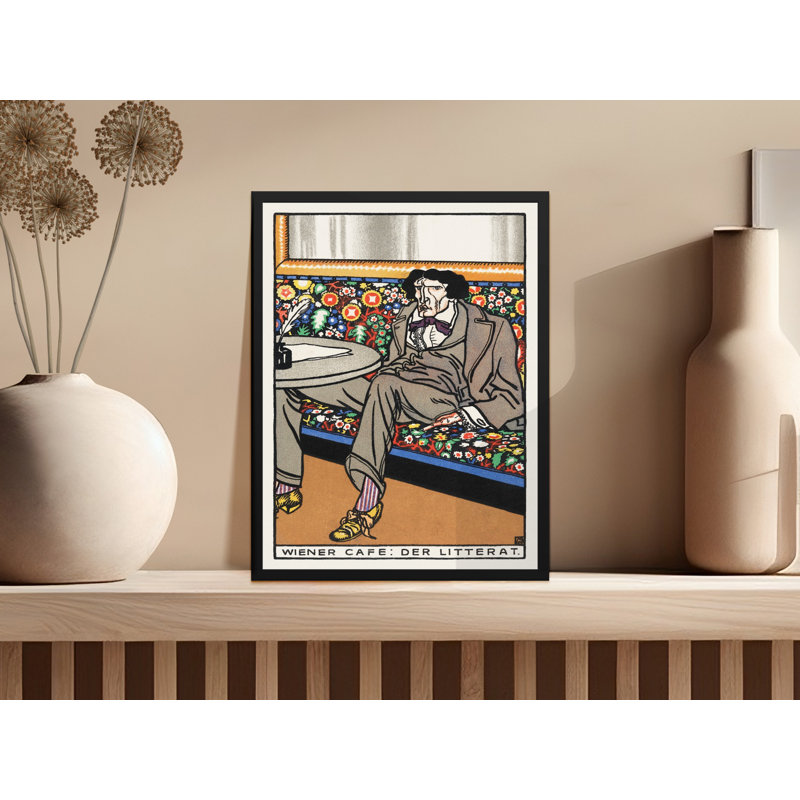 Chapmon Single Picture Frame Print, 35.56 cm H x 27.94 cm W