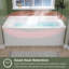 Baignoire de trempage en acrylique blanc lustré 60 po x P 30 po-101270765