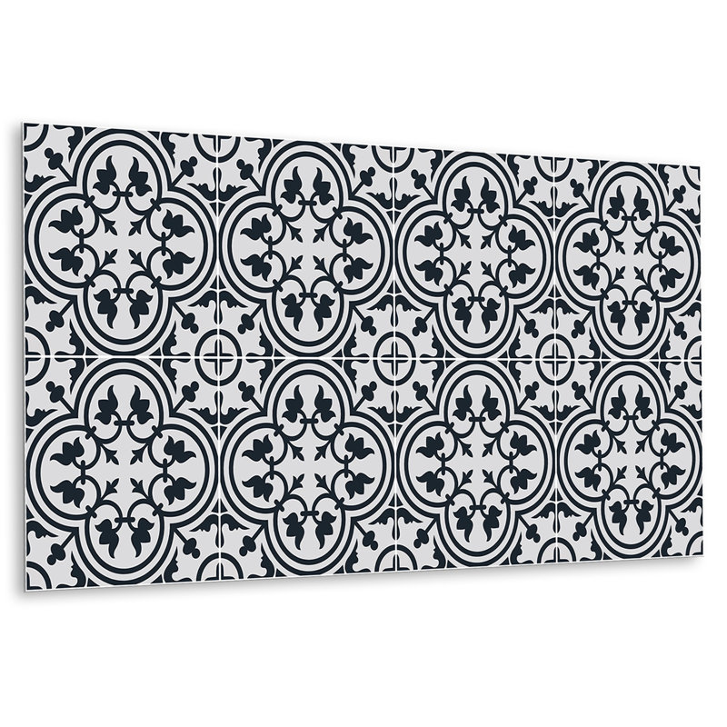 Self Adhesive Vinyl Splashback Sticker Wall Stickers 39,37x19,68 Inch Tile Peel and Stick Wall Tiles