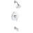 Concetto™ Dual Function Tub and Shower Faucet