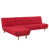 Red is out of stock selected