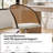 Clarrisa Mid-Century Modern Office Chair with Arc-Shaped Back-1237845549