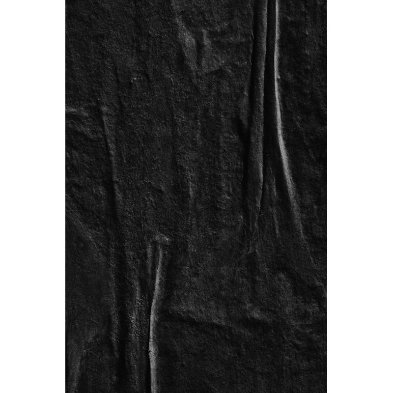 Creased Crumpled Surface by NikolaVukojevic - Wrapped Canvas Print, 46cm H x 30cm W