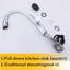 Robinet de cuisine escamotable en acier inoxydable-104406310