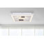 Portis LED Semi Flush Mount
