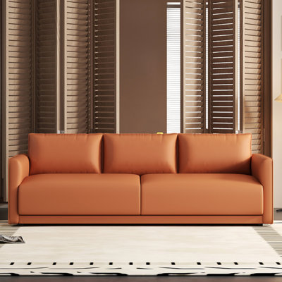 Simple Light Luxury Solid Wood Sofa