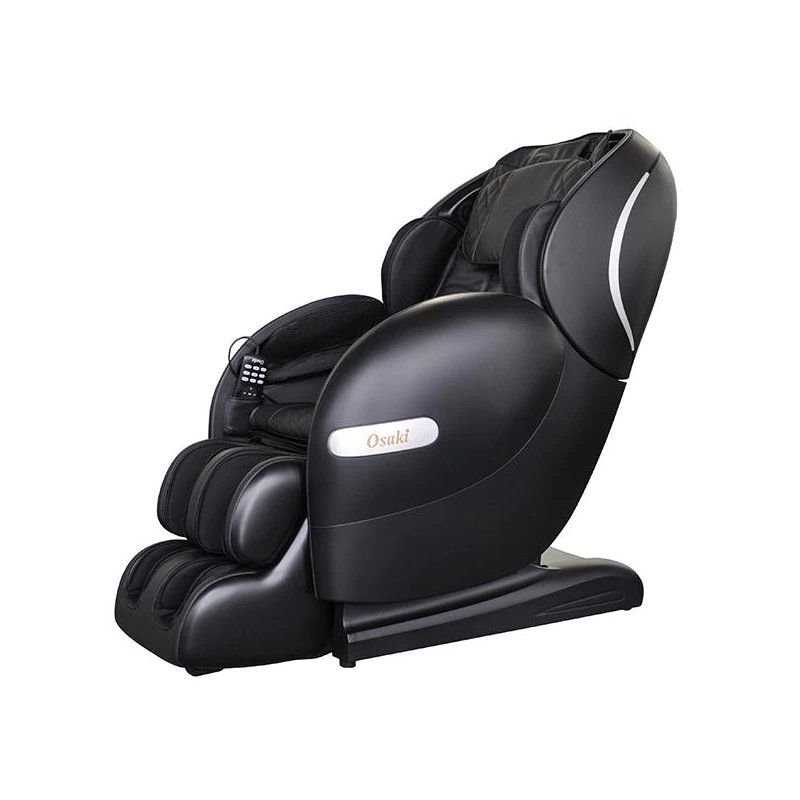 Fauteuil de massage OS Monarch, Similicuir noir