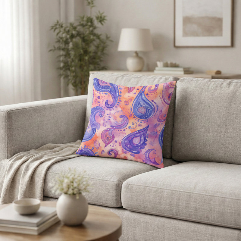 Coussin Modern, H 18 po x l 18 po