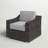 Fully Assembled Patio Chair With Soft Cushions For Comfortable And Durable Outdoor Seating-1923898912