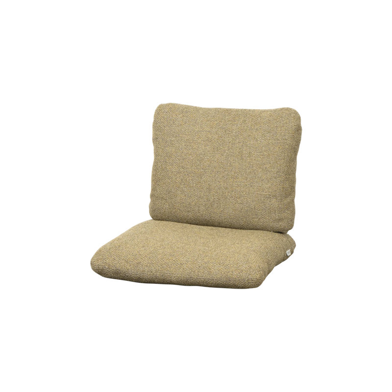 Sticks Chair Cushion Set, Turmeric Yellow