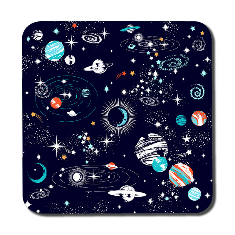 Square 6 Piece Coaster Set