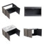 Meuble-lavabo pour la salle de bain à fixation murale-403220117