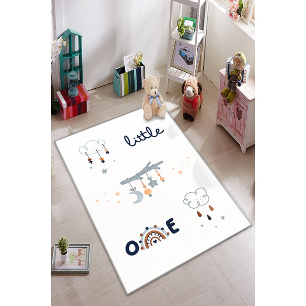 Isabelle & Max Ratchford Machine Woven Area Rug | Wayfair.co.uk