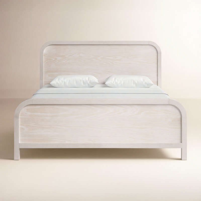Essie Platform Bed, Full, White