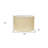 Beige Linen Oval Lamp Shade-122895737