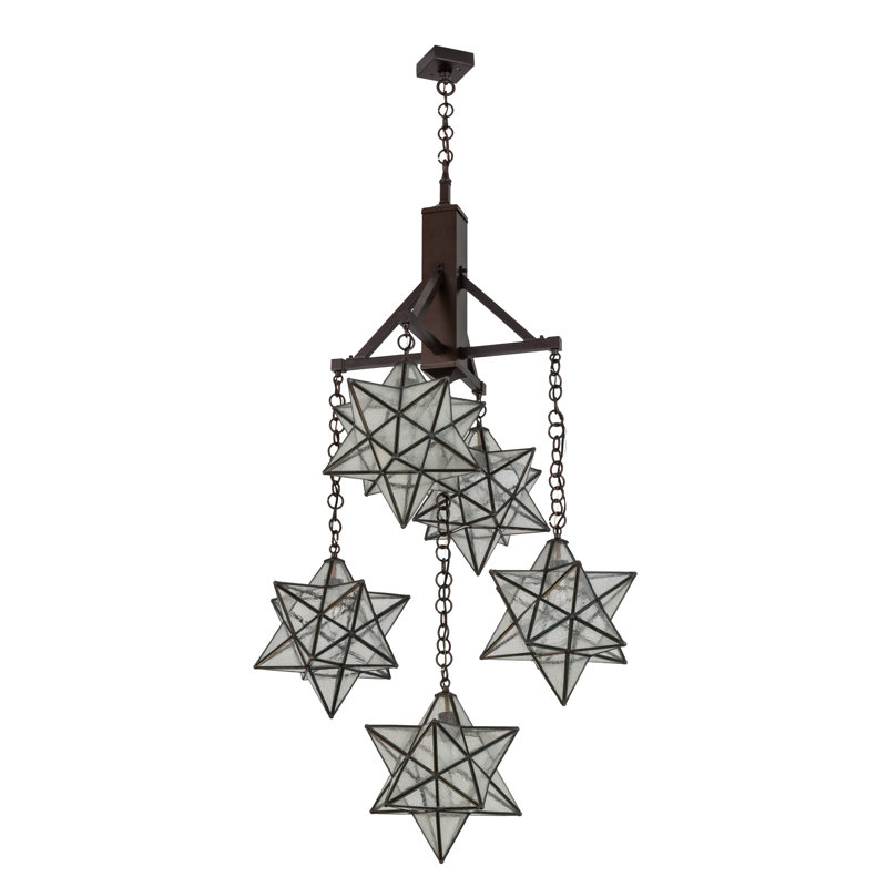 Beaudin 5 - Light Chandelier