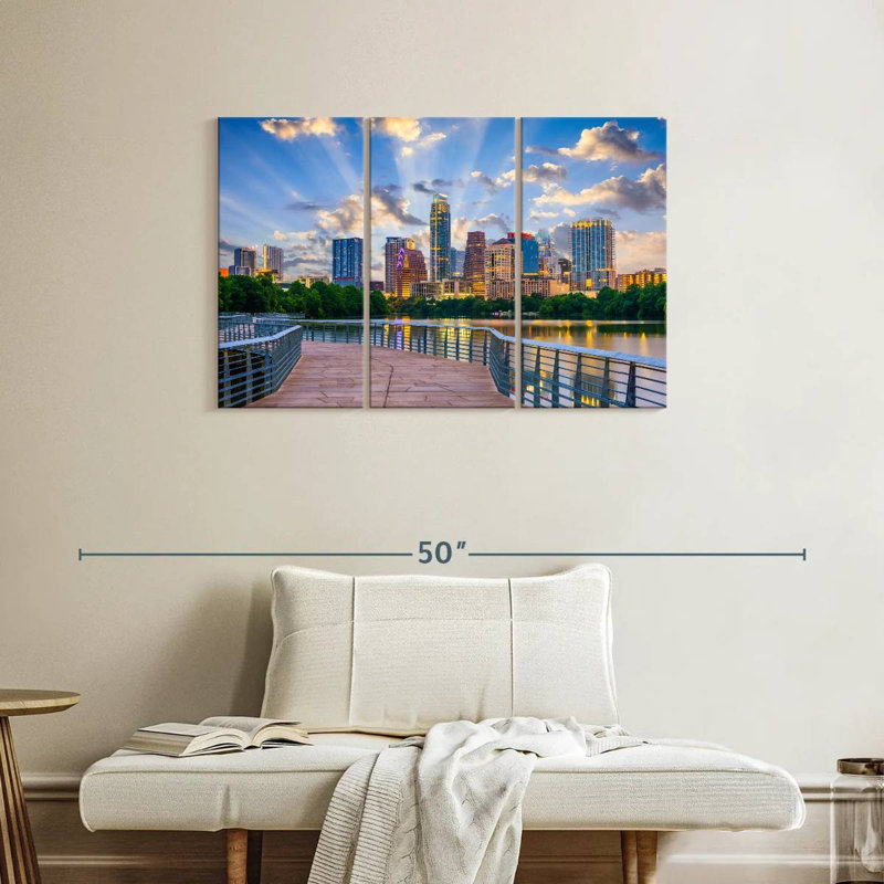 Passerelle Sireci Austin, H 24 po x l 38 po