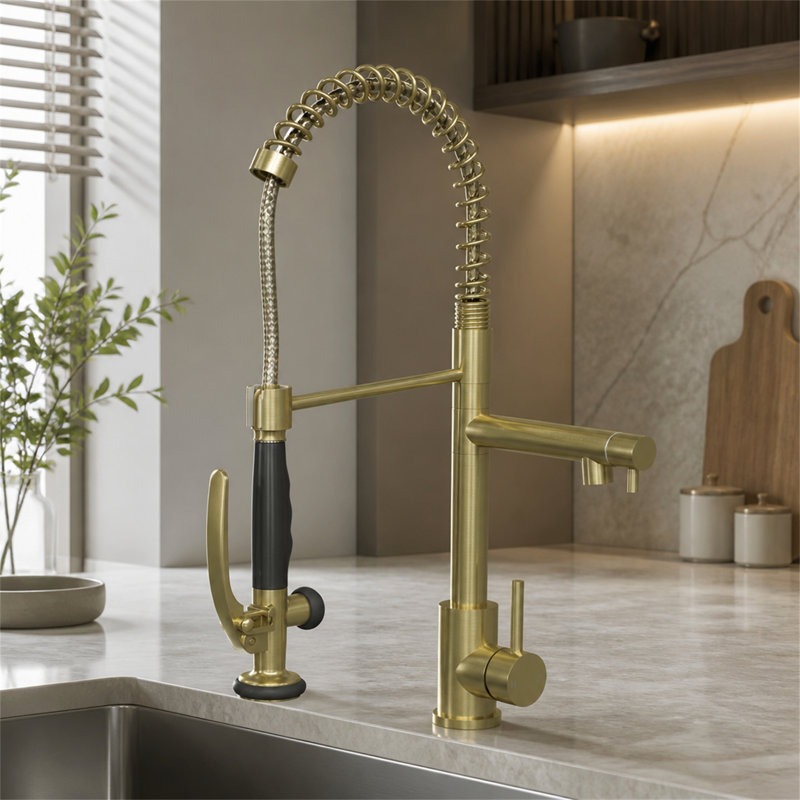 ROBOHIGH Kitchen Faucet Side Spray