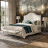 Ensemble de chambre à coucher en métal martelé 4 pièces Premier
