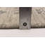 Tapis gris clair en laine noué à la main 5 pi 3 po x 7 pi 6 po Tangier
