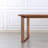 Red Oak Dining Table,Sturdy Frame-1380155316