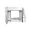 Gaia Single (3') Storage Kids Bed