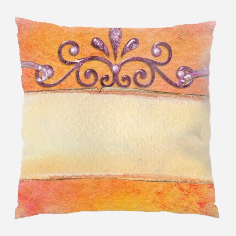 Coussin décoratif Walpurga, Microsuède, Intérieur 