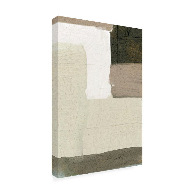 Art sur toile Dan Hobjour Base 2, H 47 po x l 30 po