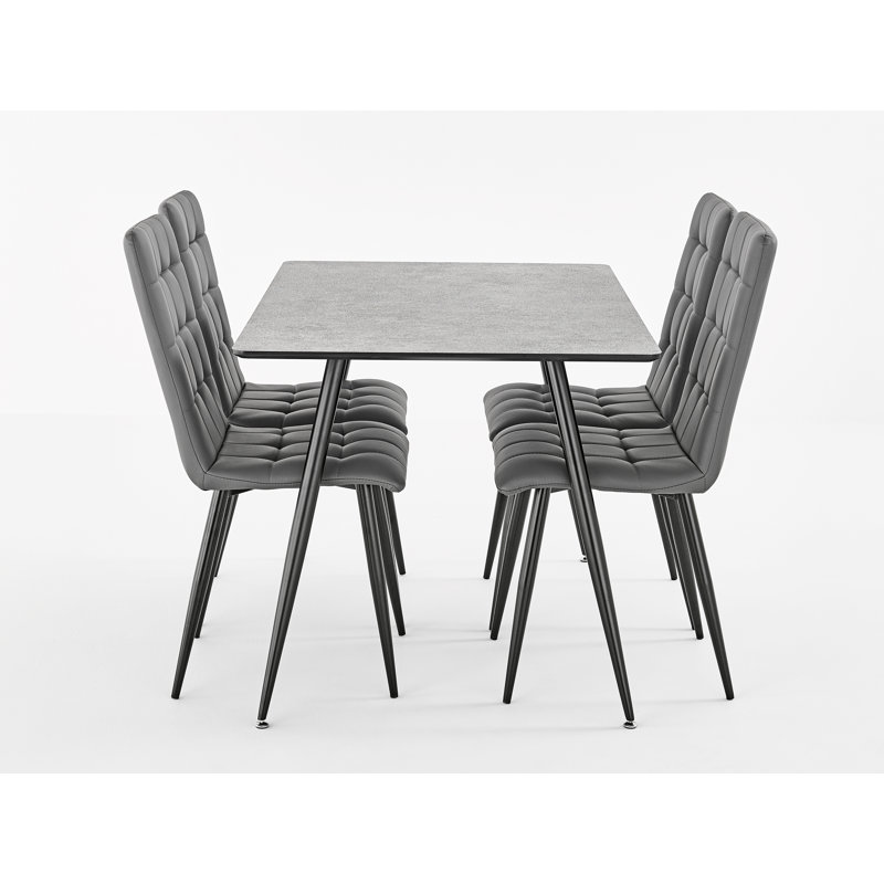 Aprin 4 - Person Dining Set