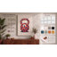 Question Mark Kettlebell Modern - Wrapped Canvas-490609062-490609104