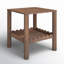 Wiley Solid Wood End Table