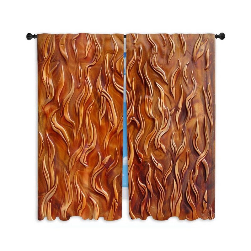 Cabery Room Darkening Curtain Pair, 40" W x 84" L