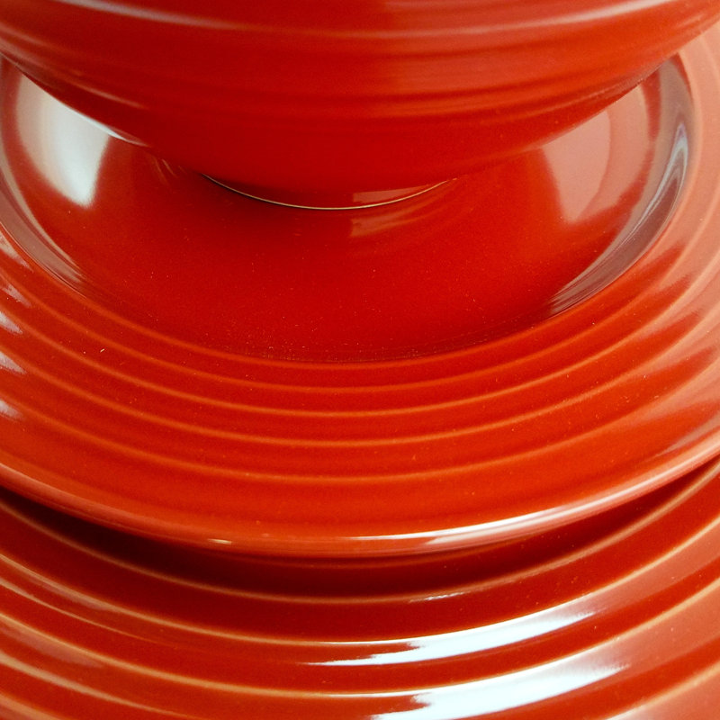 Plaza Cafe 12 Piece Dinnerware Set, Service for 4