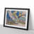 Peach Blossoms in the Spring by Qiu Ying - Picture Frame Painting Print-55578428-55578429