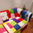 Simple Multicolor Creative Sofa