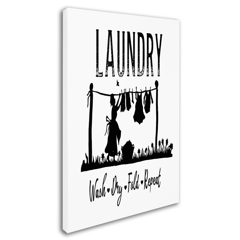 " Laundry " by Marcee Duggar, 24" H x 16" W