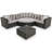 6 - Person Patio Conversation Set with Cushions