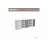 Modular Storage 106.97" W 18-Shelf Wood Closet System-98788124