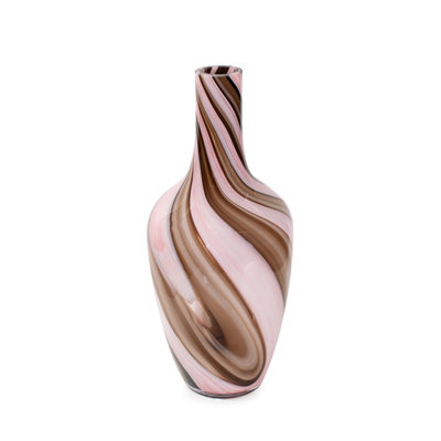 Neapolitain Glass Vase- Small