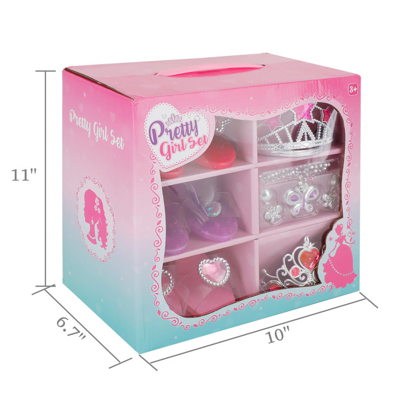 Princess Dress Up Set Toy