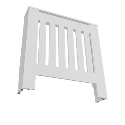 Couvercle de radiateur avec rangement Rio