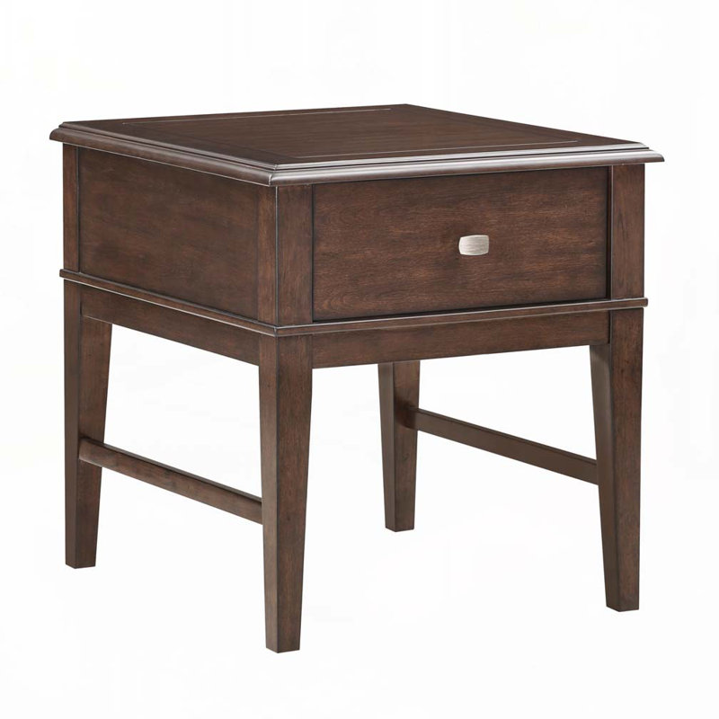 Table basse en bois avec tiroir