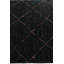Tapis noir Kalmanovitz