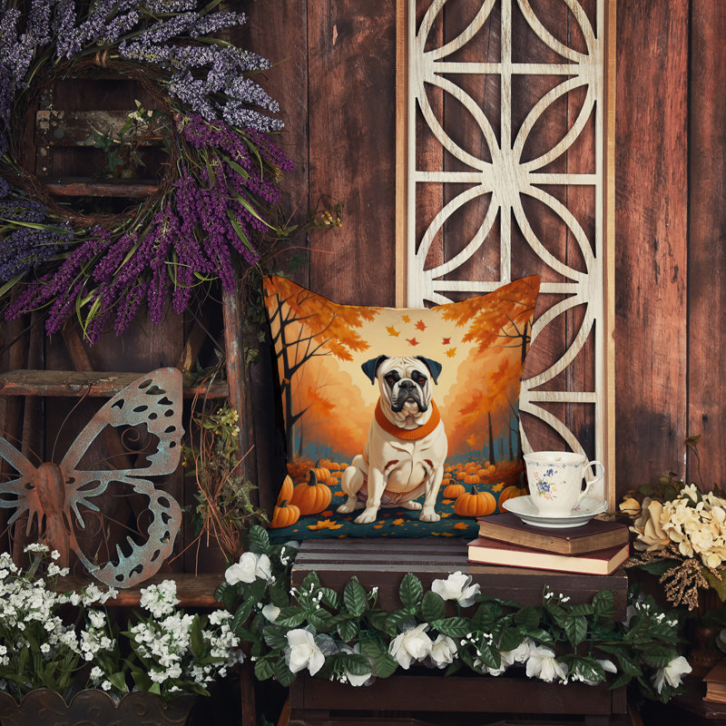  Coussin décoratif intérieur / extérieur en polyester Autre / Sans motif, 14 po x 14 po