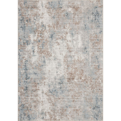 Contemporary Design Multi Accent Rug