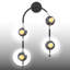 Applique murale 4 lumières-1786675070