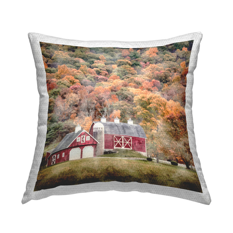 Outdoor Throw Pillow