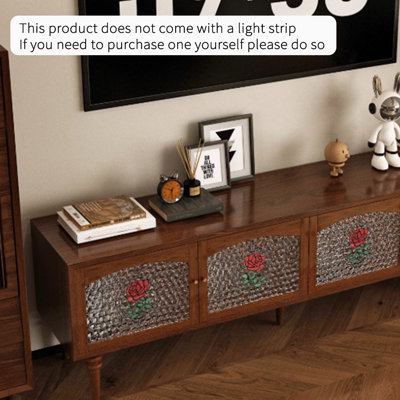 Retro and unique design TV cabinet