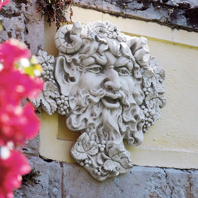 Sculpture Bacchus God of Wine Greenman